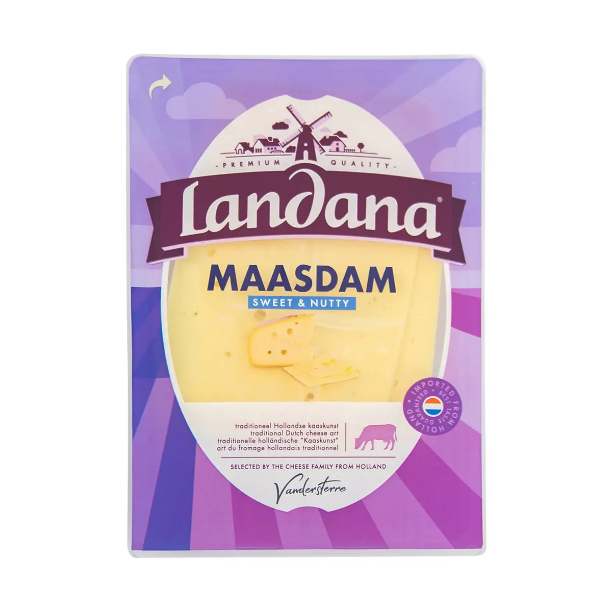 Kaçkavall rriska Landana Maasdam 150g