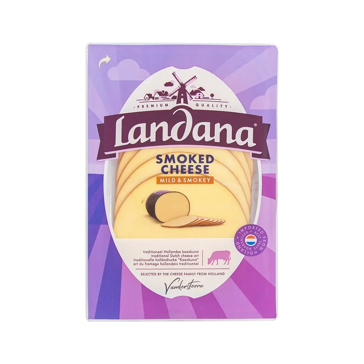 Kaçkavall i tymosur rriska Landana 150g