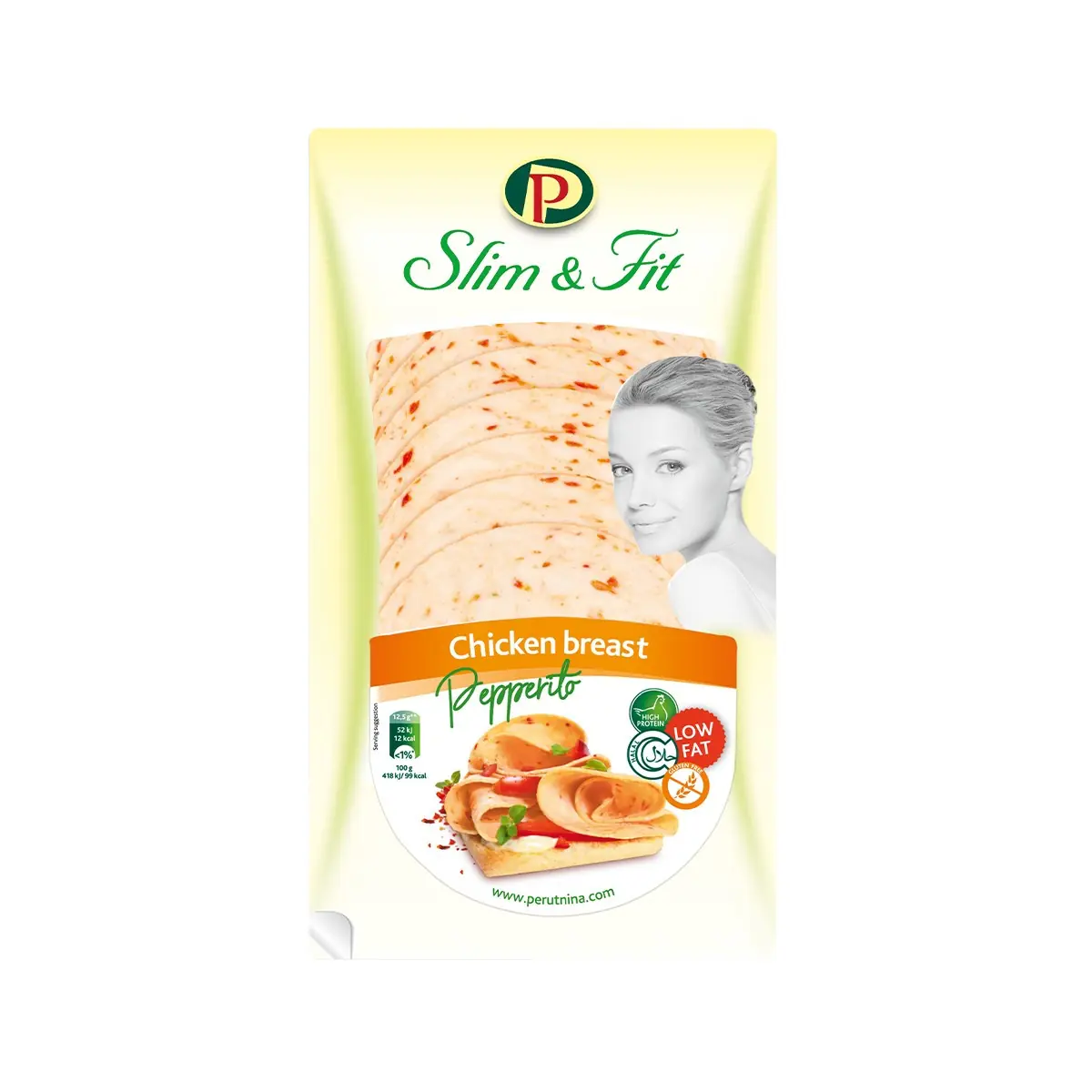 Gjoks pule me spec Slim&Fit 100g
