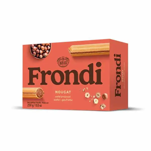 Vafer nugat frondi Kras 250gr