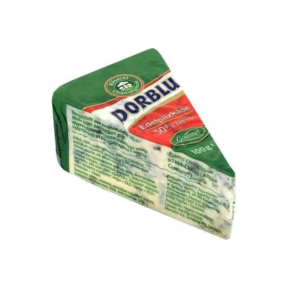 Kackavall Classic Dorblu 100g