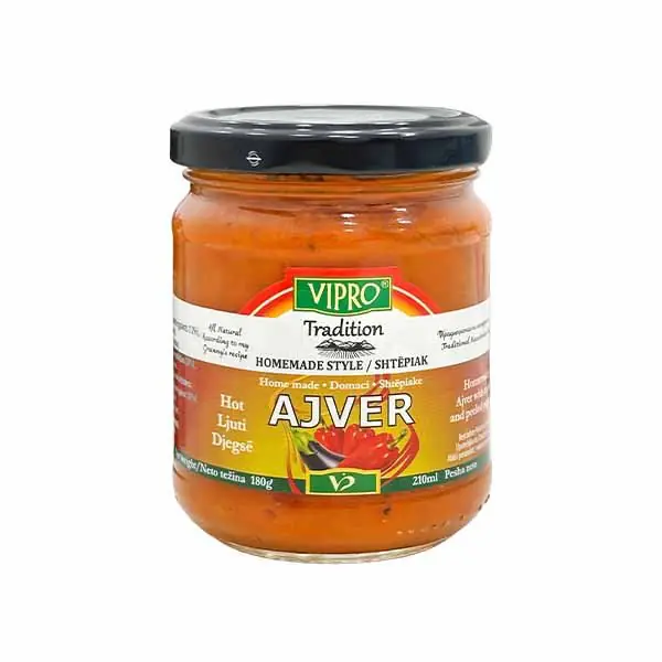 Ajvar extra djeges Vipro 200ml