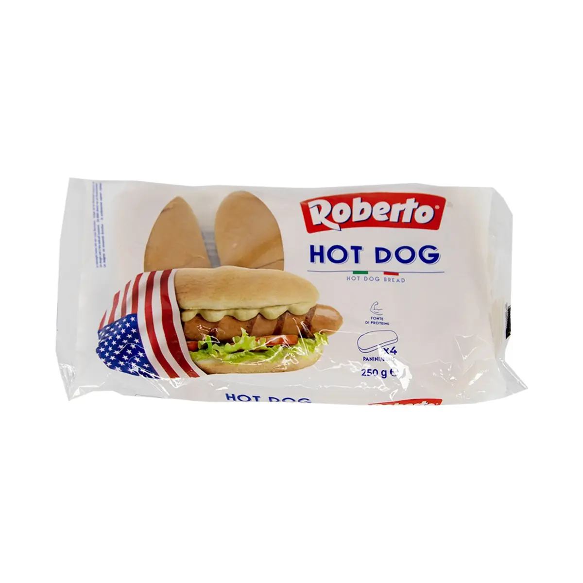 Hot dog Roberto 250 gr