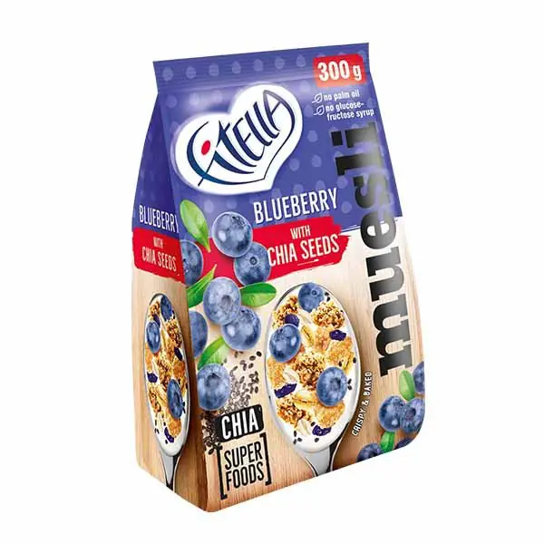 Musli me boronice&fara chia Fitella 300g