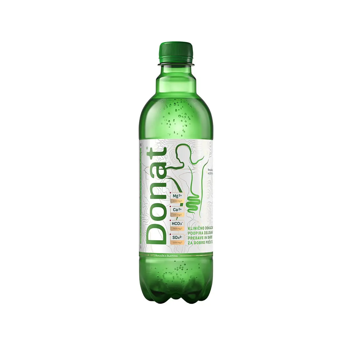 Uje Mineral Donat 0.5L