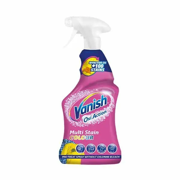 Pastrues njollash spray pink Vanish 0.5l