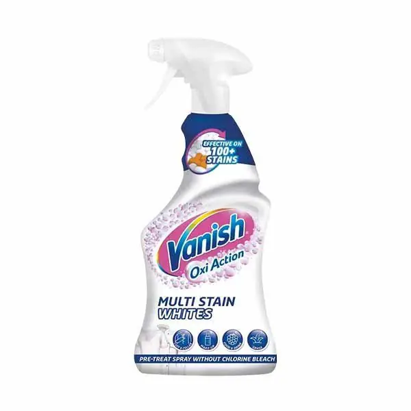 Pastrues njollash spray whit Vanish 0.5l