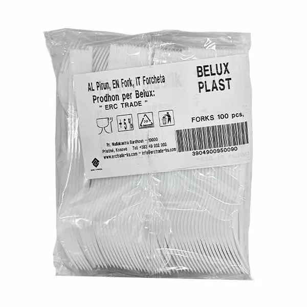 Piruna plastike Belux 100 pcs
