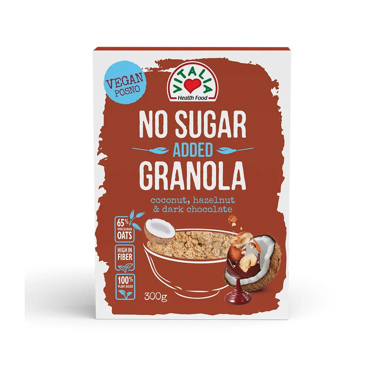 Muesli çoko&lajthi&kokos Vitalia 300gr