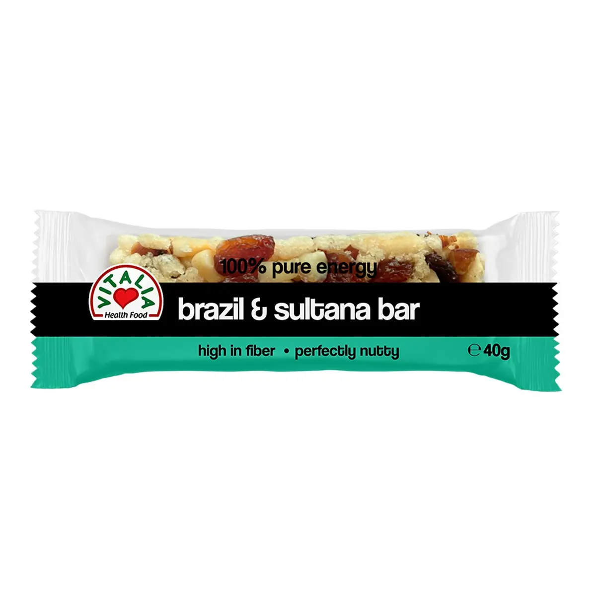 Bar çoko.arra brazil.&rrush Vitalia 40gr