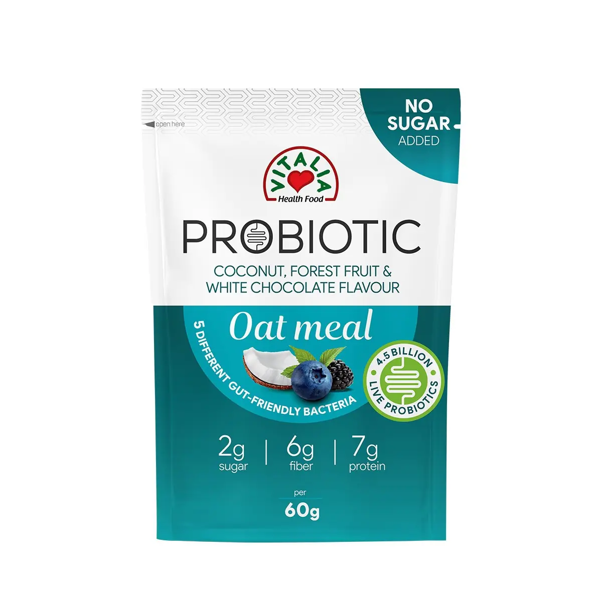 Tërshërë me fruta Vitalia 60gr