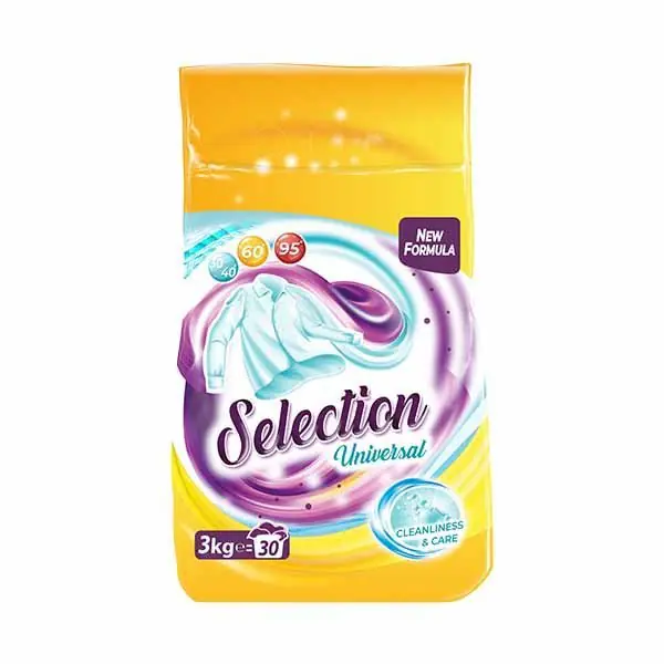 Det. Per rroba universal Selection 3kg