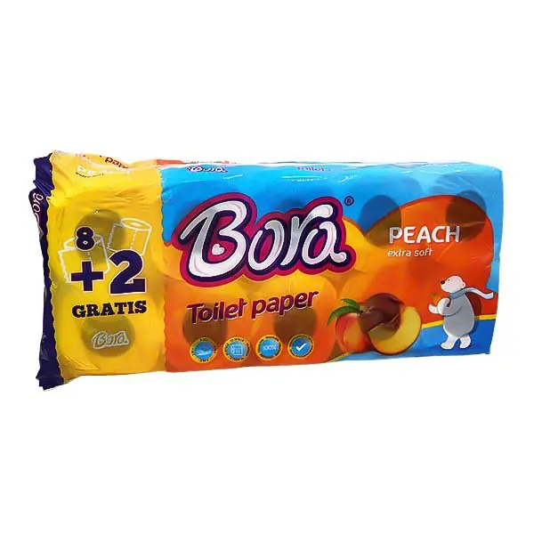 Leter toaleti pjeshk extra soft 10cope