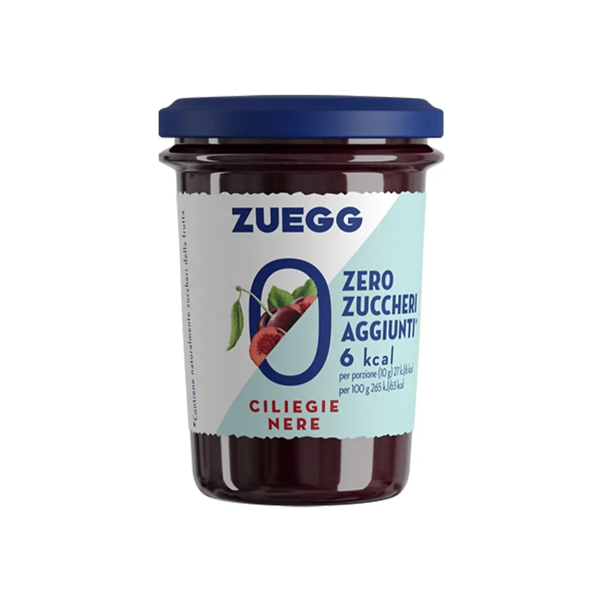 Reçel dietik qershie Zuegg 220gr