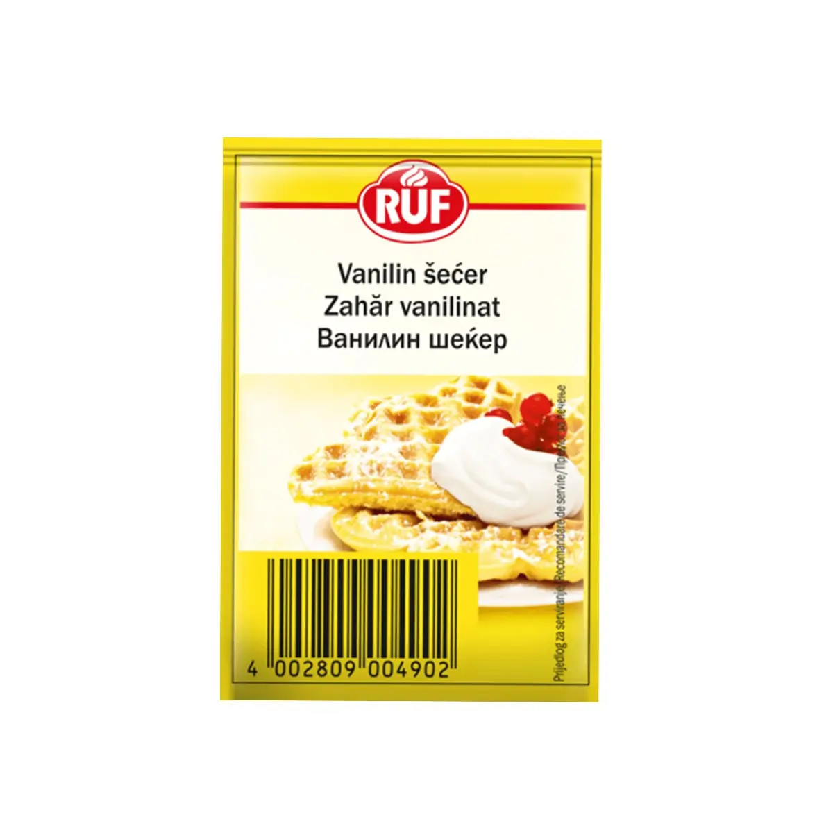 Aromë Vanillë Ruf 8gr