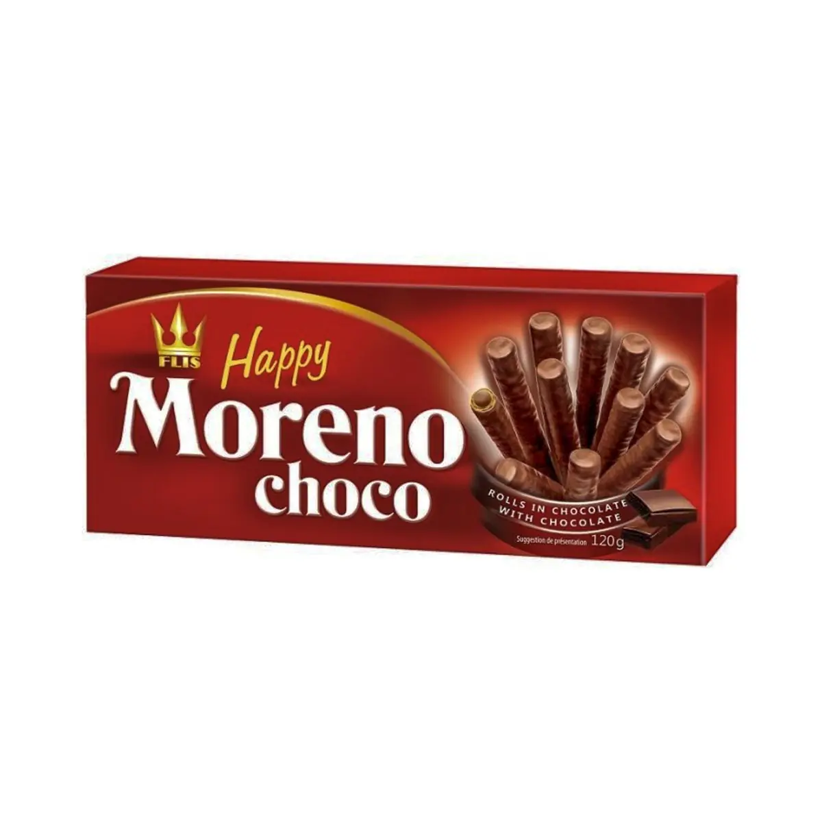 Vafer me çokollatë Happy 120gr