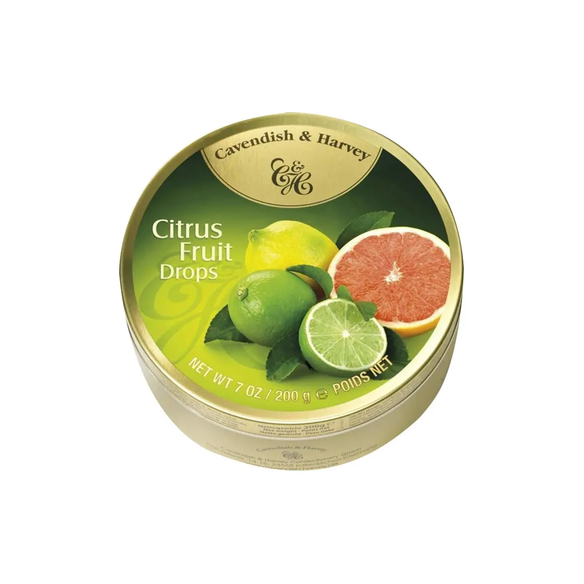 Bonbona frutash Cavendish&Harvey 200gr