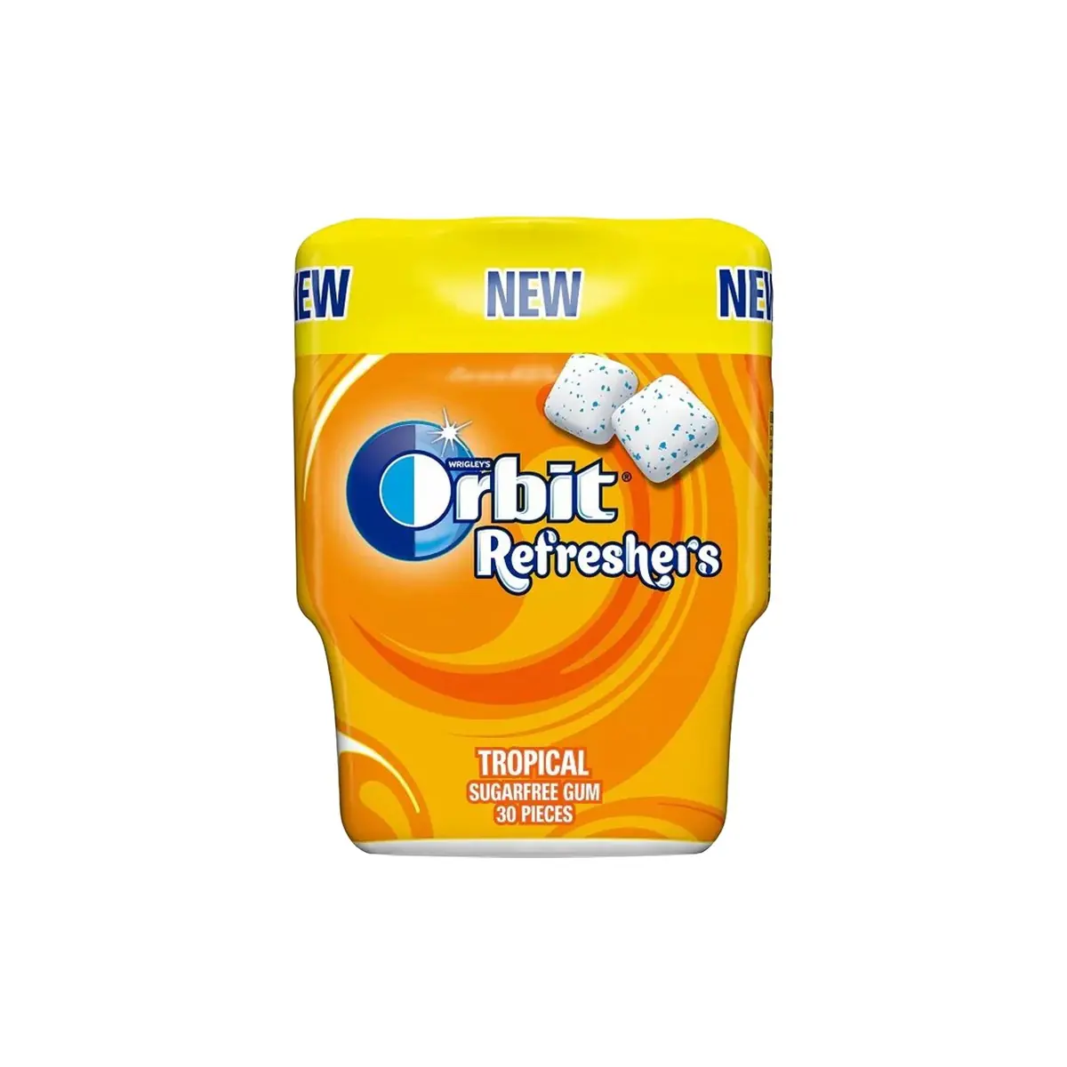 Çamçakëz me shije tropikale Orbit 67gr