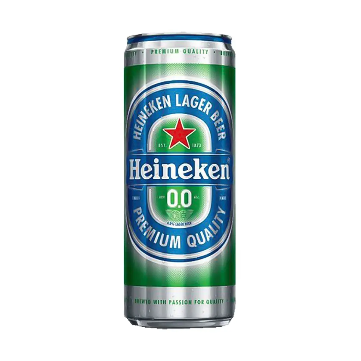Birre pa alkool Heineken kanaqe 0.33L