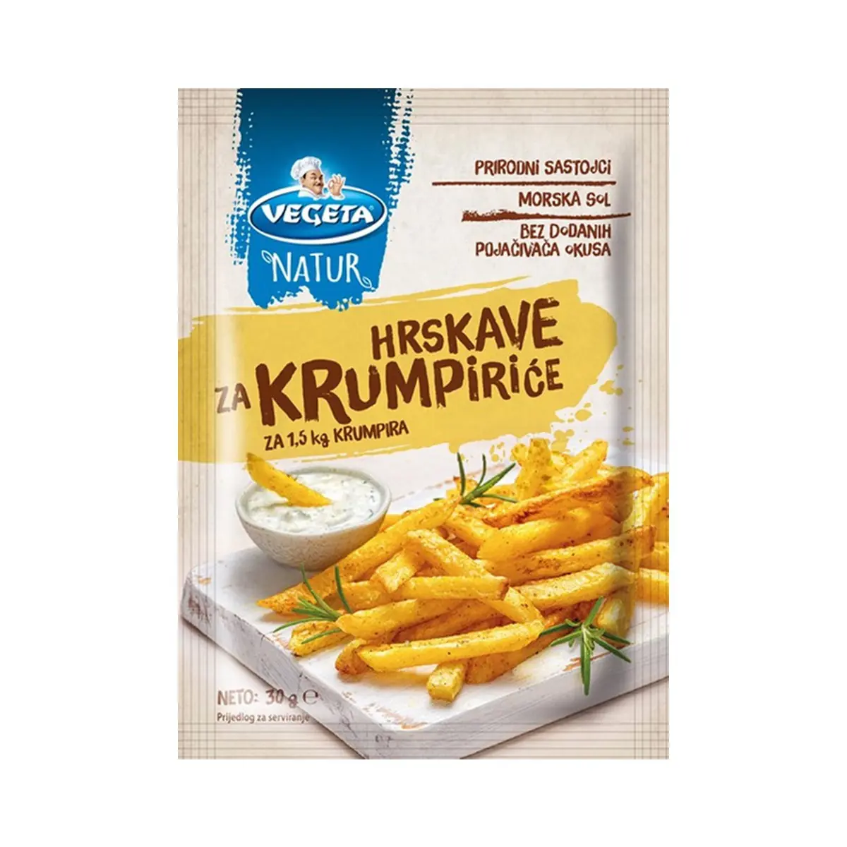 Erëza për patate Podravka 30gr