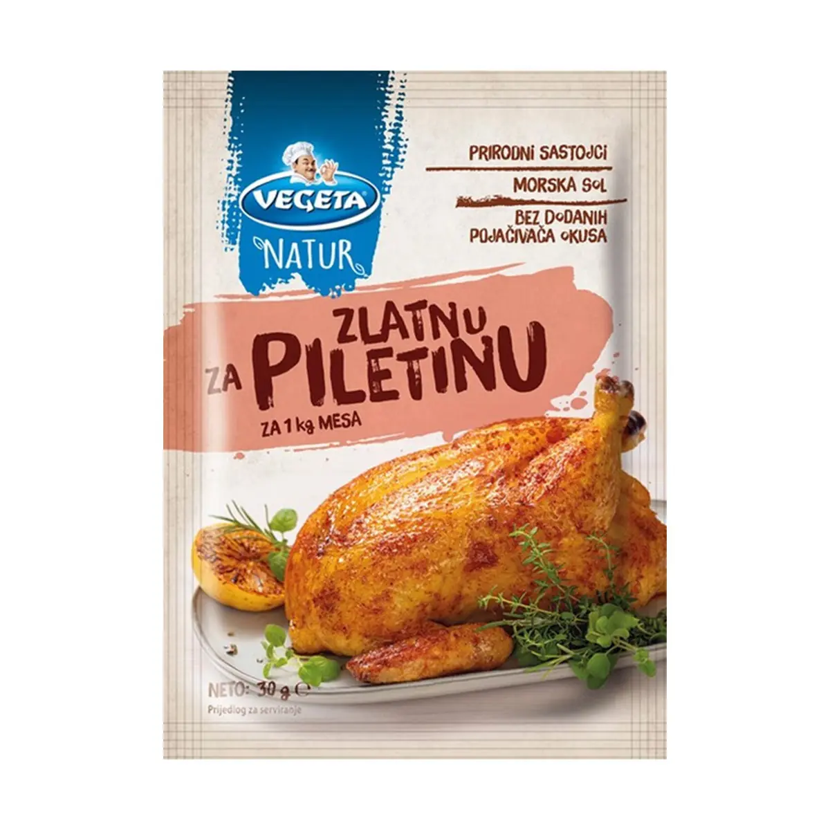 Erëza për mish pule Podravka 30gr