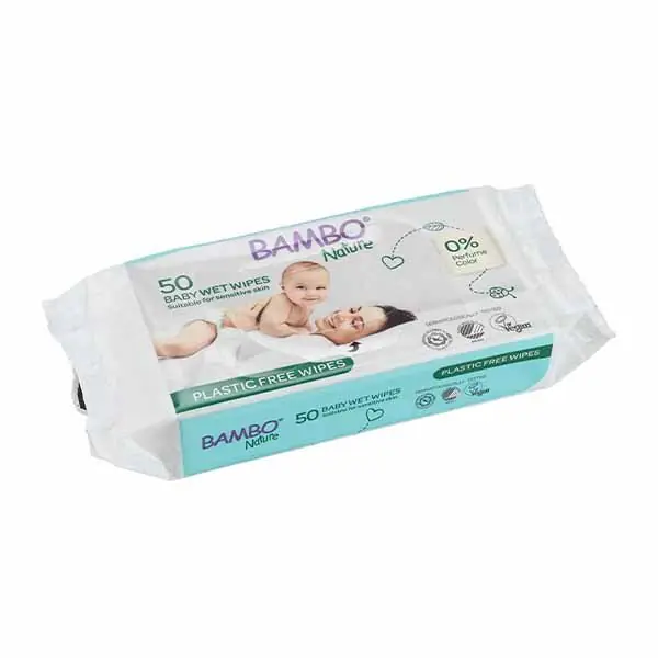 Leter e lagur per bebe Bambo Nature 50c