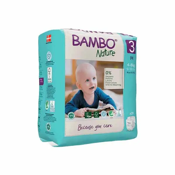 Pelene femijesh midi3 Bambo Nature 20c