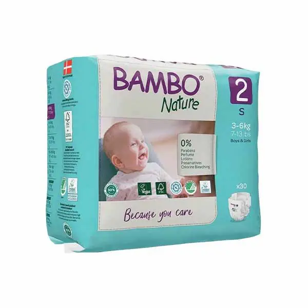 Pelene femijesh mini2 3 Bambo N30c