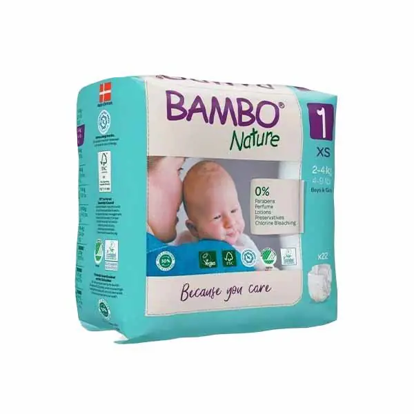 Pelene femijesh newborn1 BamboN 22c