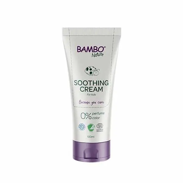 Krem per bebe soothing Bambo Nature 100ml