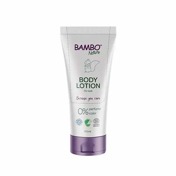 Losion per bebe Bambo Nature 100ml