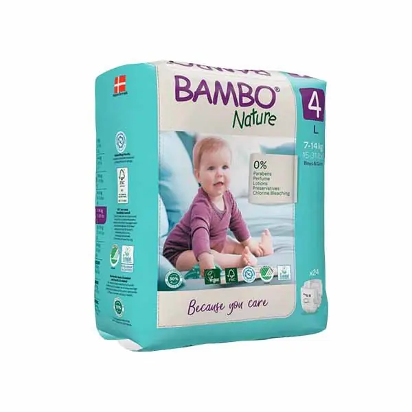 Pelene femijesh maxi 4 BamboN 24c