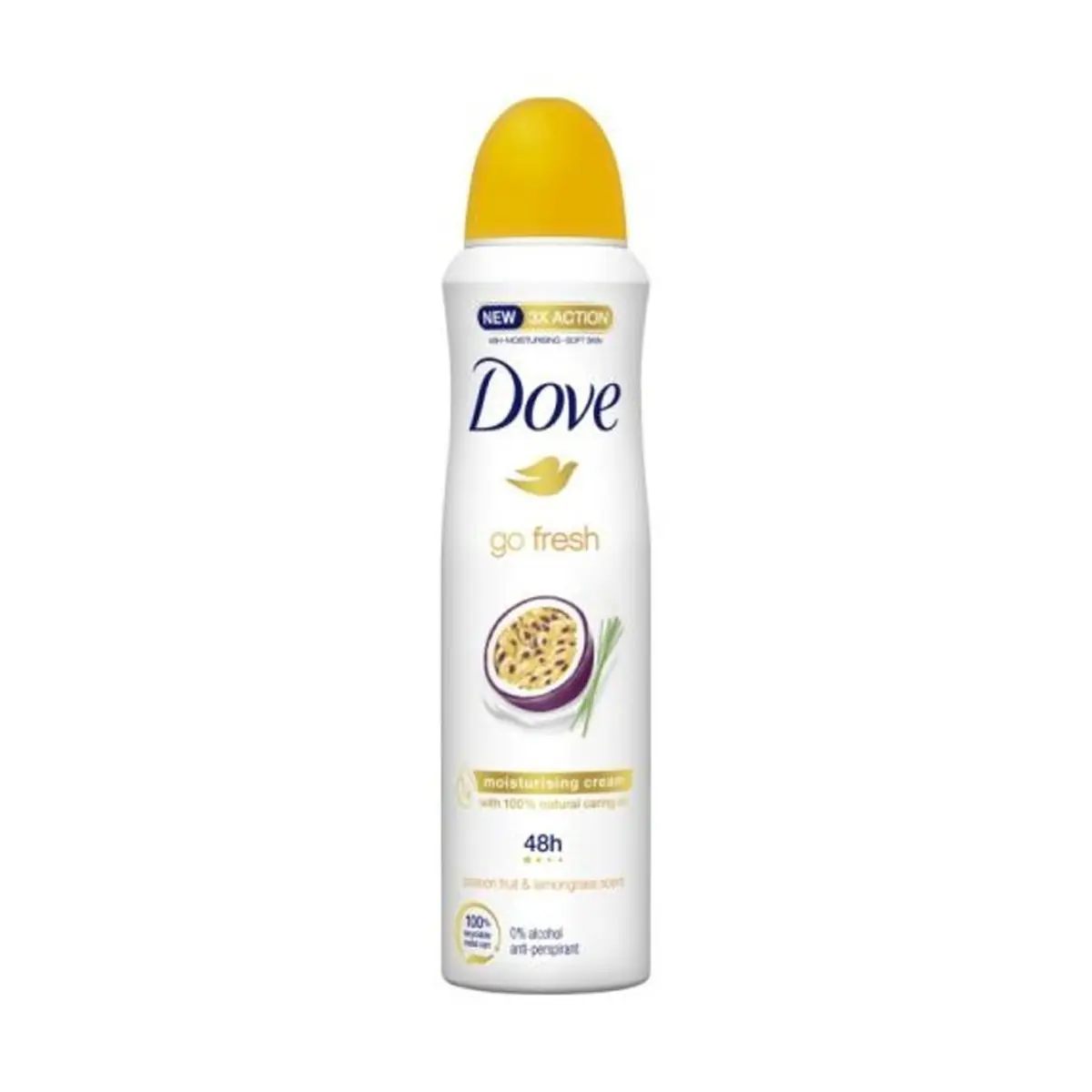 Deo per femra passion fruit Dove 150ml