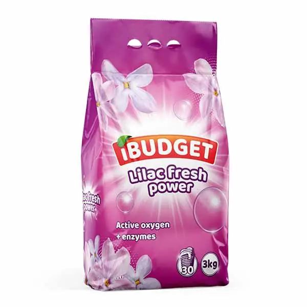 Detergjent per rroba lilac Ibudget 3kg