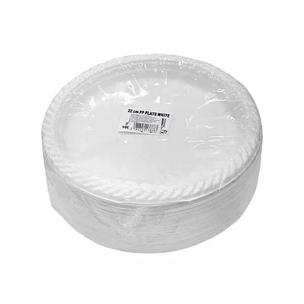 Pjate e ceket mikroval 22cm Zebra 100Cop