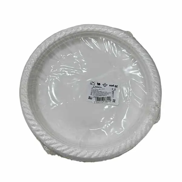 Pjate e ceket mikroval 22cm Zebra 20Cope