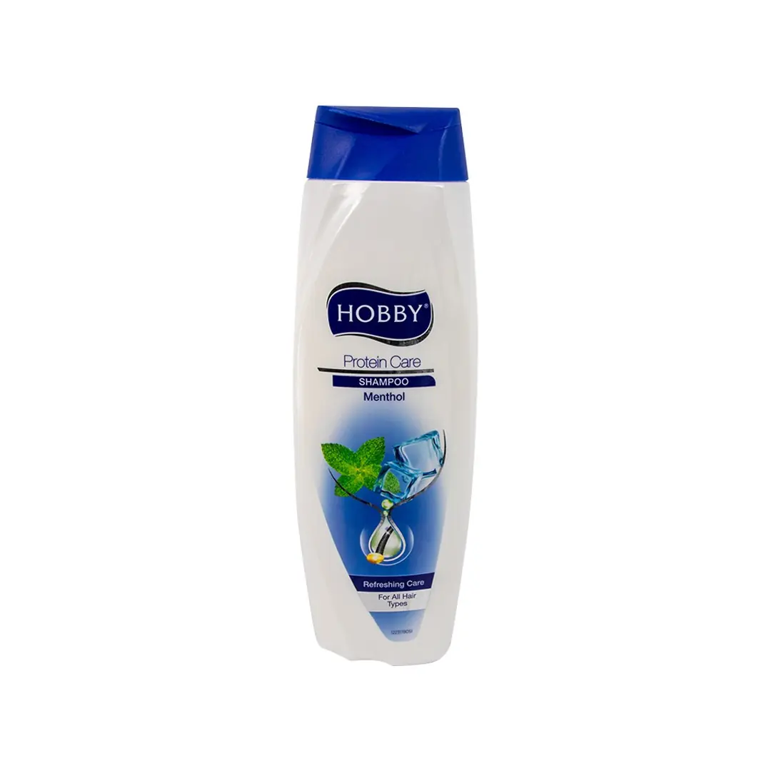 Shamp.për flokë Hobby Prot.Mentoll 600ml