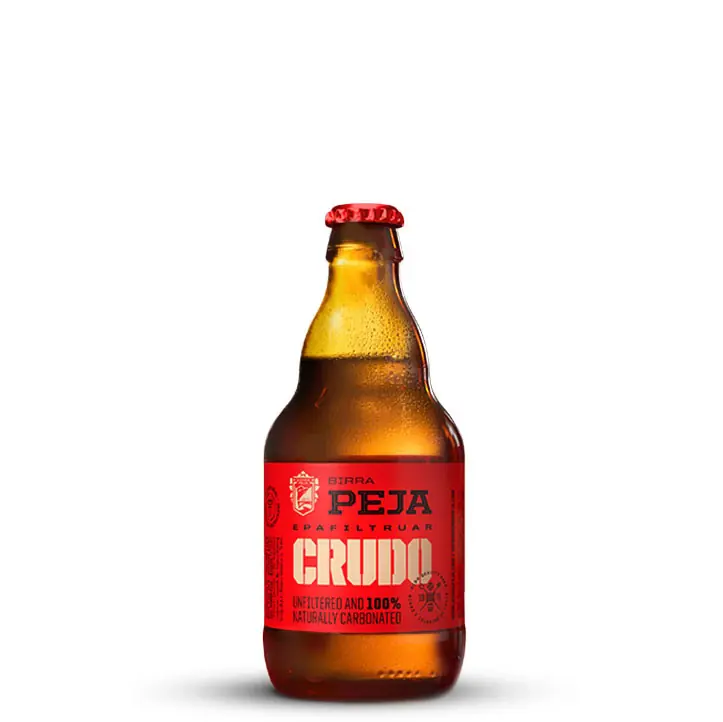 Birre Peja Crudo shishe 0.33L