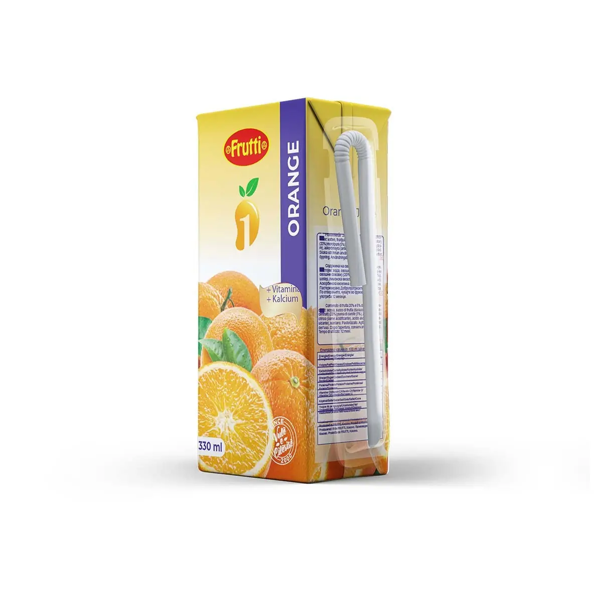 Leng portokalli Frutti 0.33L