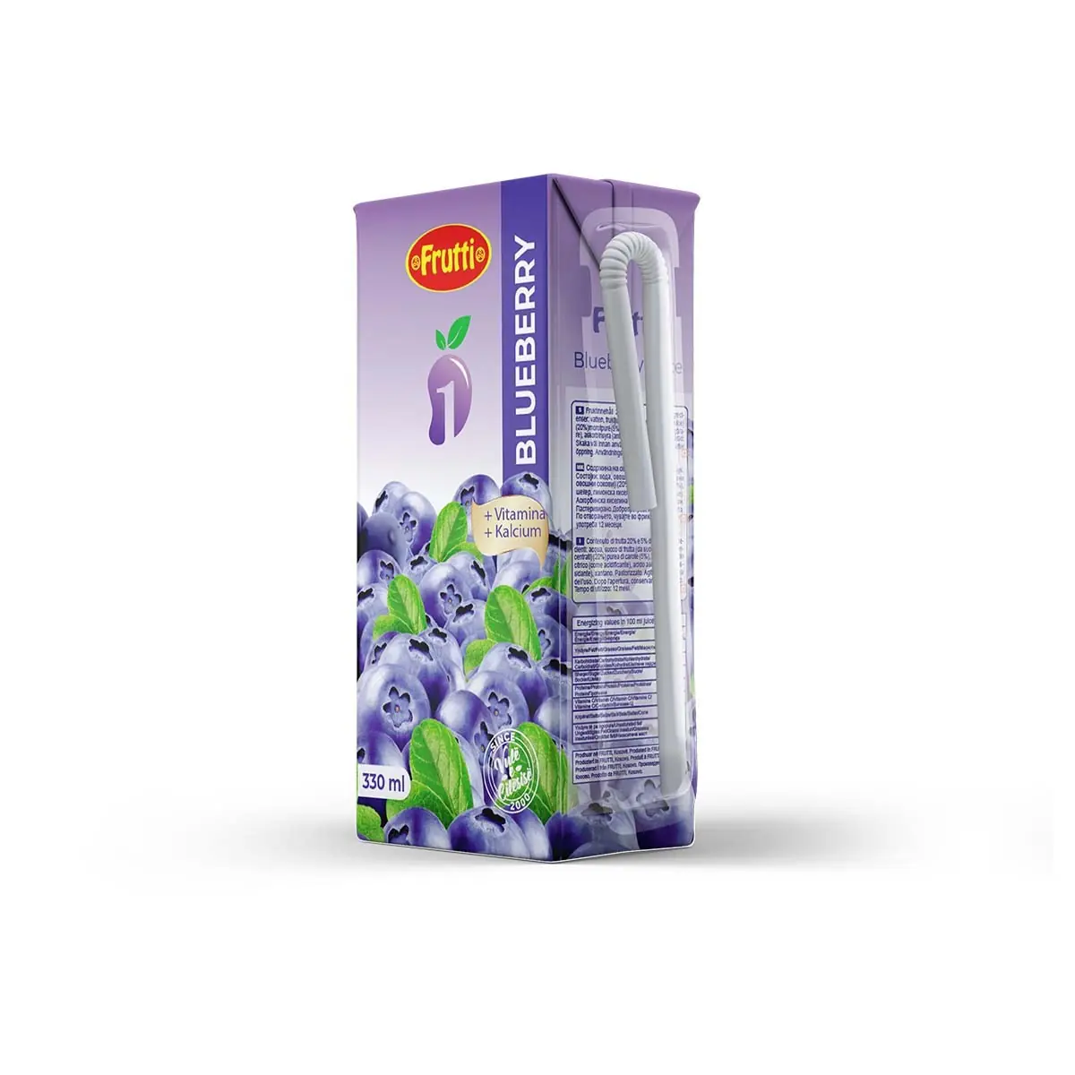 Leng boronice Frutti 0.33L