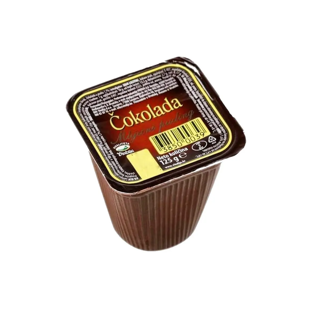 Puding me qokollate Vindija 125gr