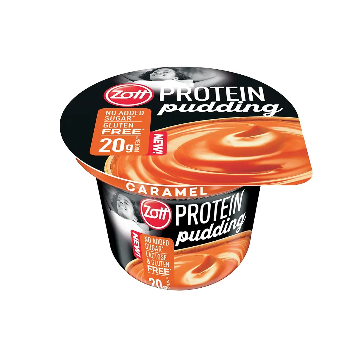 Puding me karamel me proteine Zott 200gr