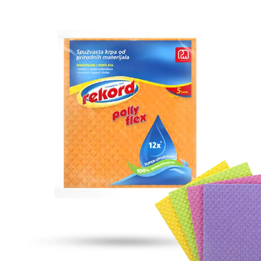 Leckë për pastrim Rekord 5 copë