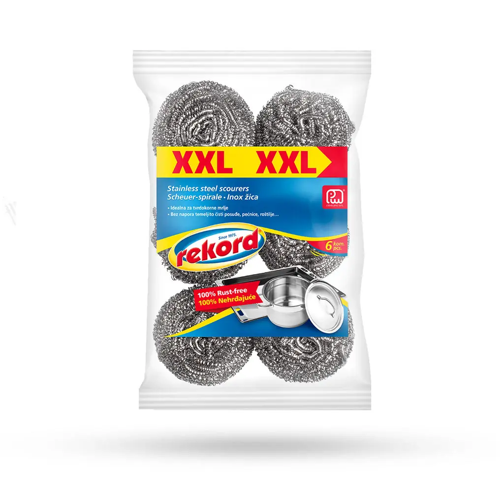 Tel per ene Inox Rekord 6cope