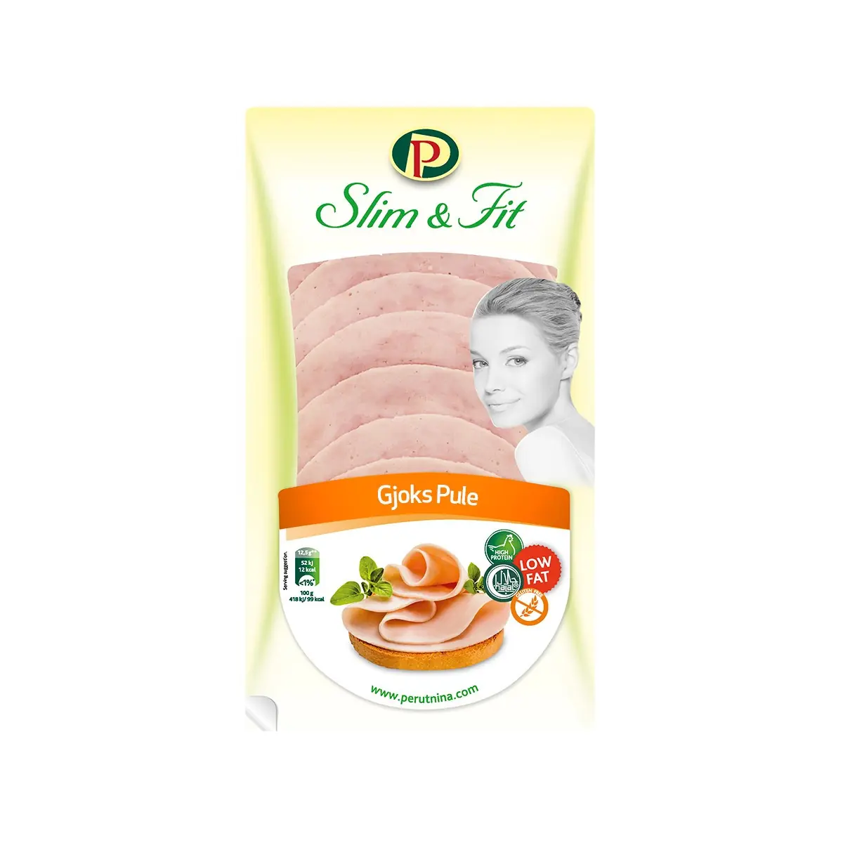 Gjoks pule rriska Slim&Fit 180gr