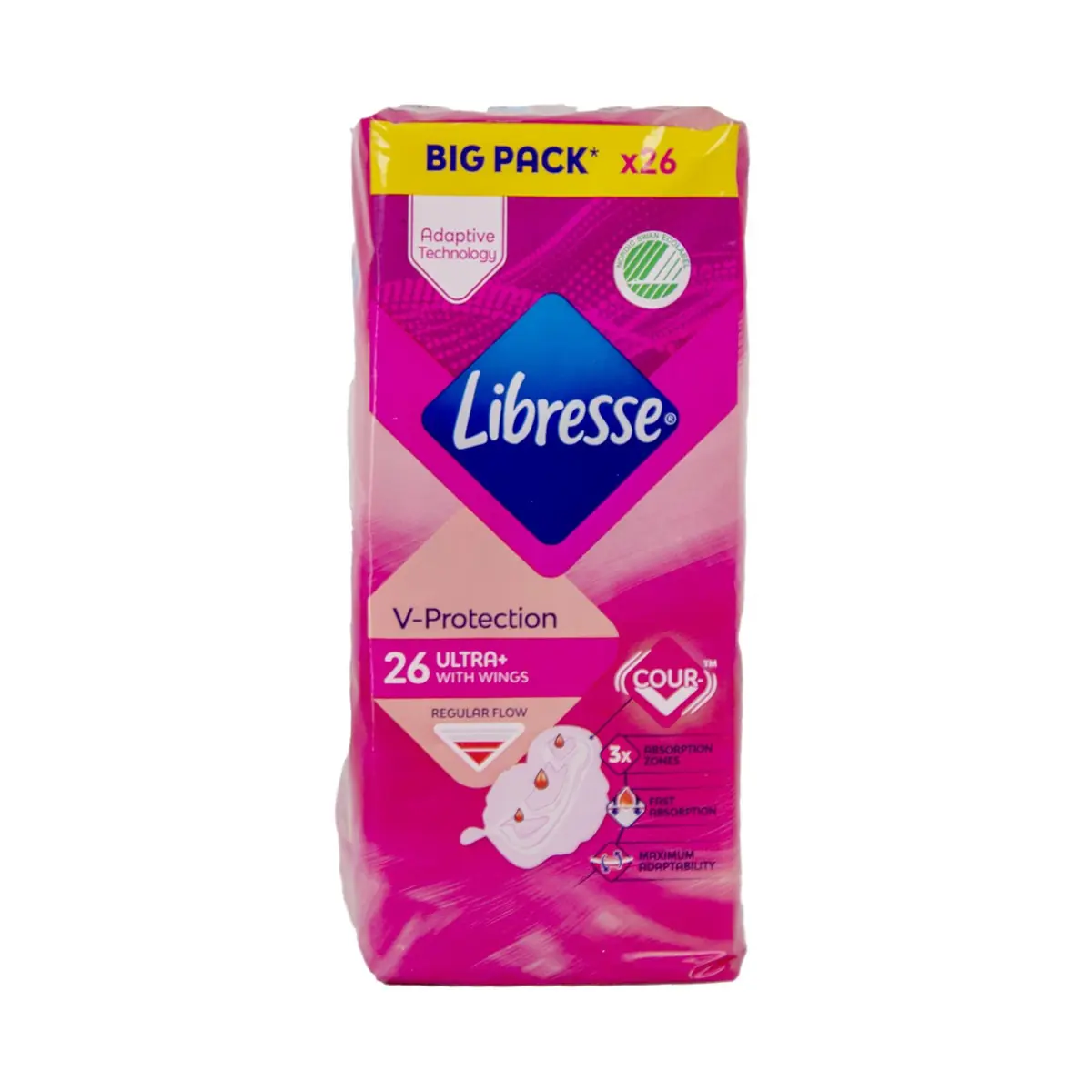 Vata higjienike Libresse Ult.Normal 26cp