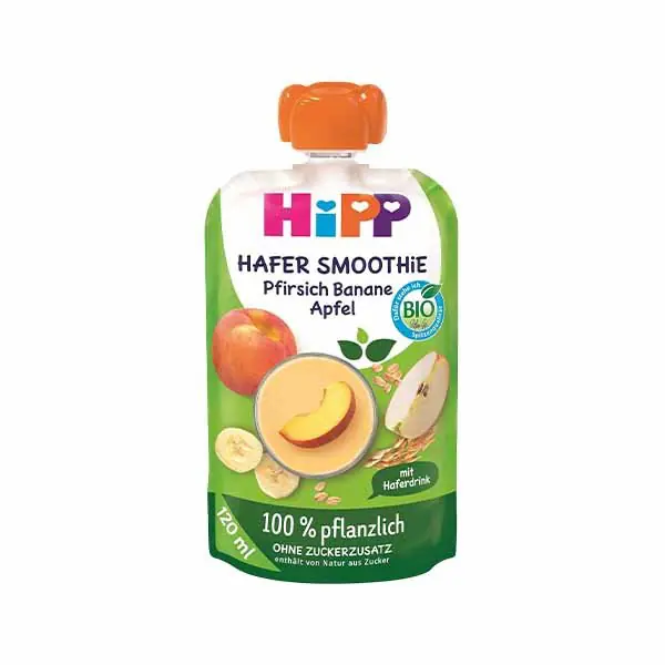 Smoothie me tershere pjeshke Hipp 120ml
