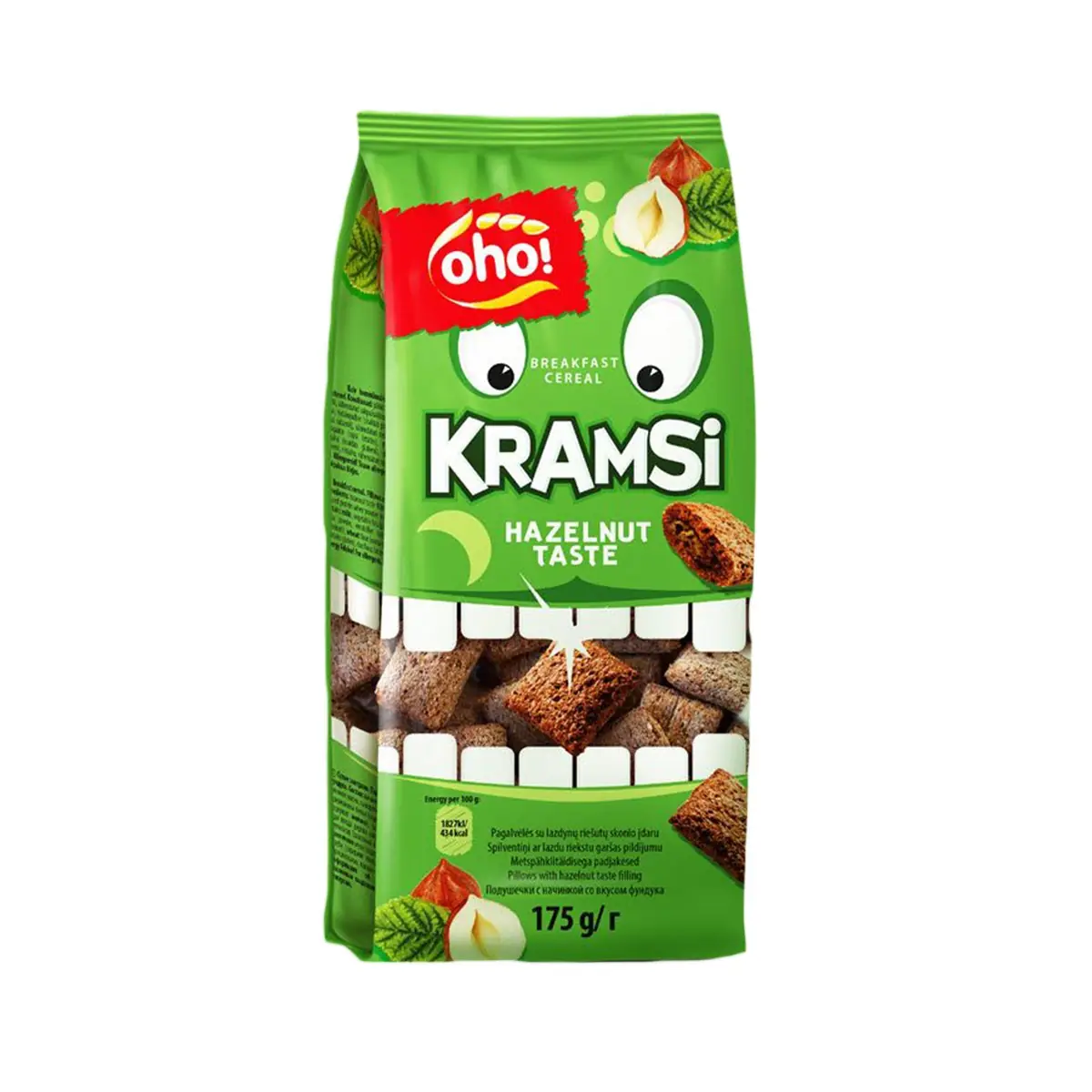 Kornfleks me mbushje lajthie Oho 175gr