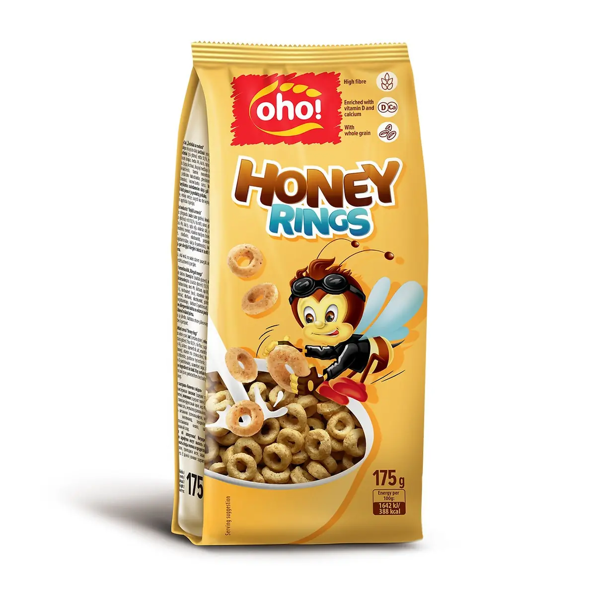 Kornfleks me shije mjalte Oho 175gr