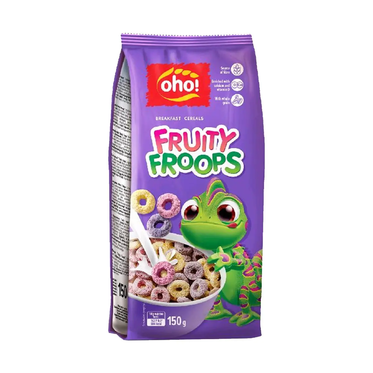 Kornfleks me shije frutash Oho 150gr